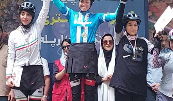 قهرمانی هدی داربوی در کراس کانتری مازندران
